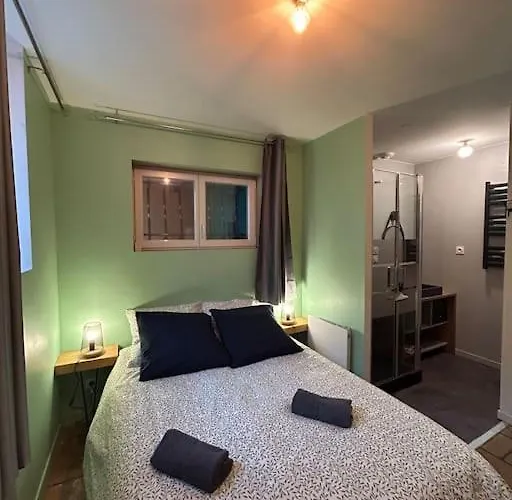 Le Cosy Balat Biel Rdc Jardin Spacieux