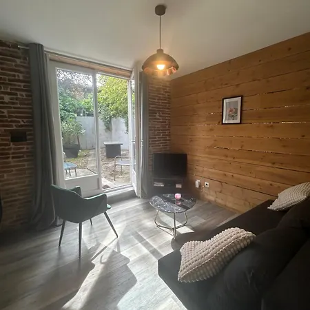 Le Cosy Balat Biel Rdc Jardin Spacieux Grisolles  Esterno foto