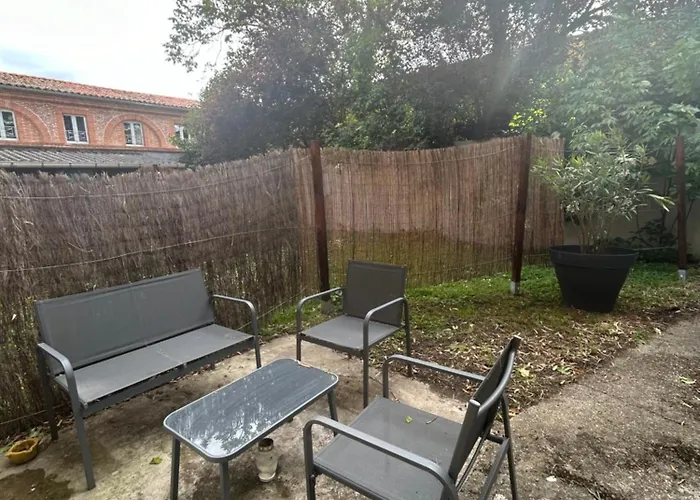 Le Cosy Balat Biel Rdc Jardin Spacieux