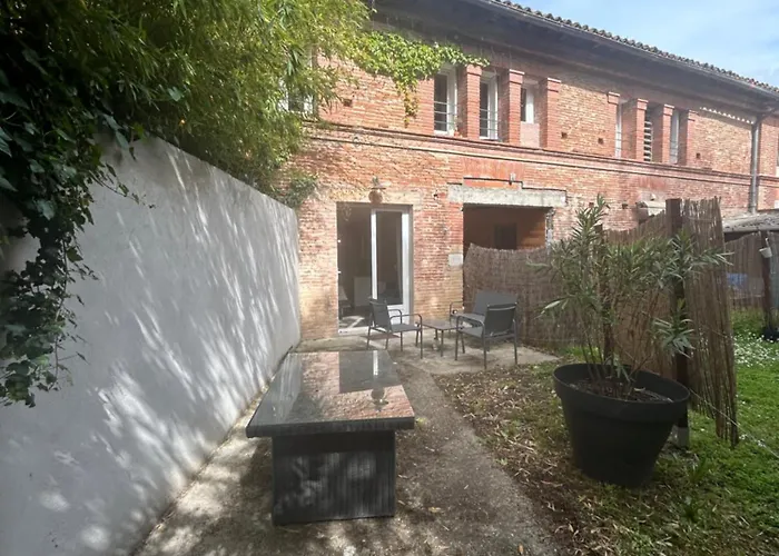 Le Cosy Balat Biel Rdc Jardin Spacieux